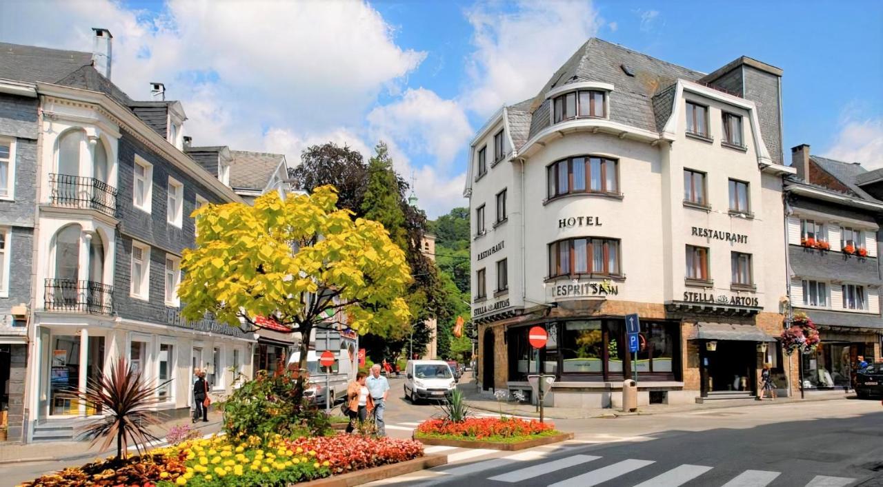 Hotel L'Esprit Sain Malmedy Luaran gambar