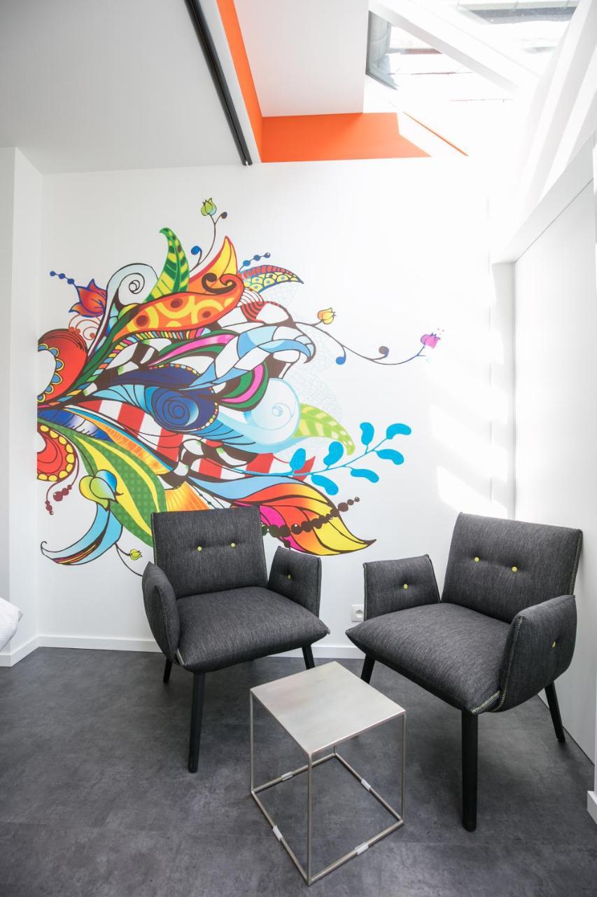 Hotel L'Esprit Sain Malmedy Luaran gambar